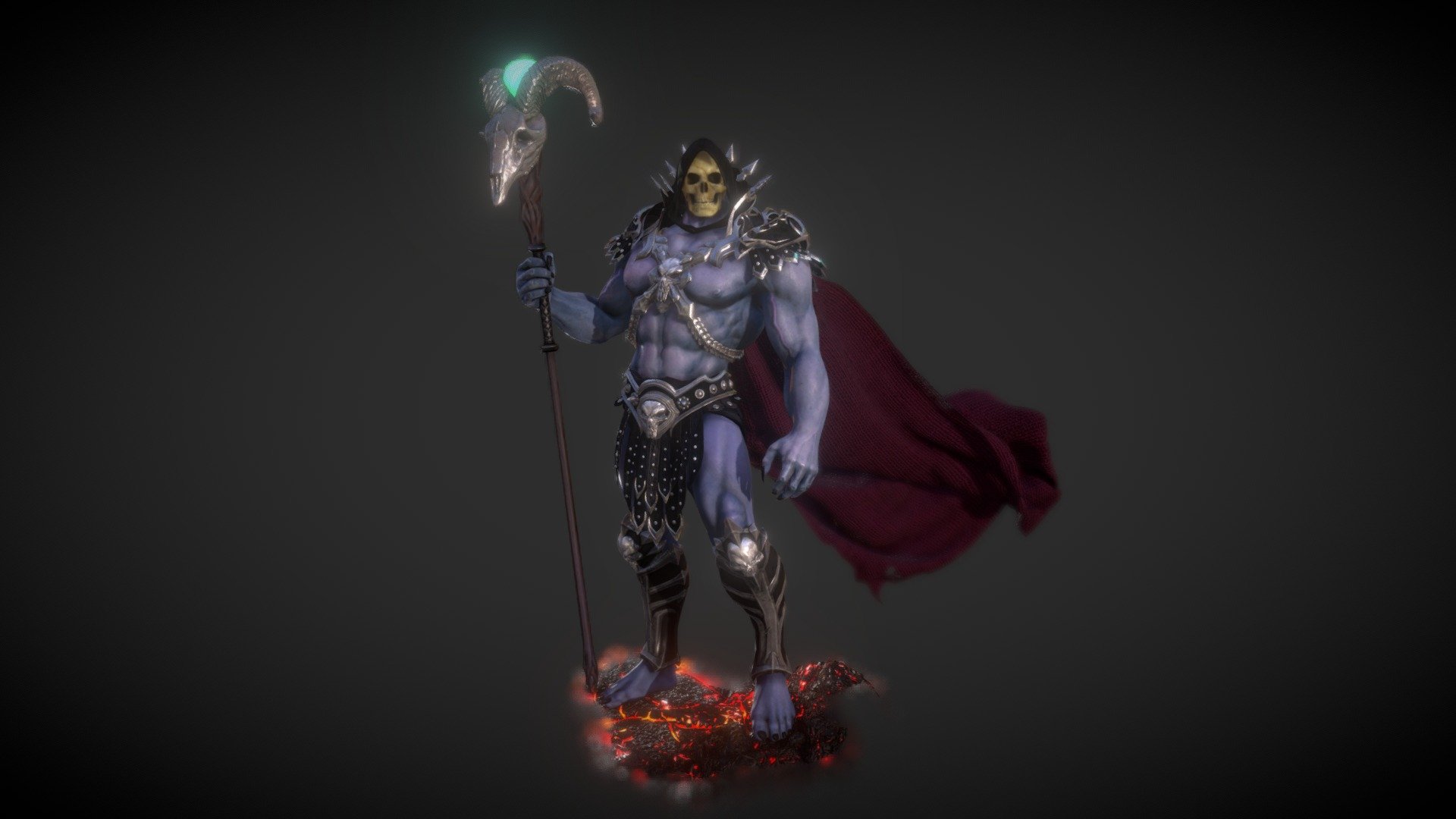 The Dark Lord 3d model