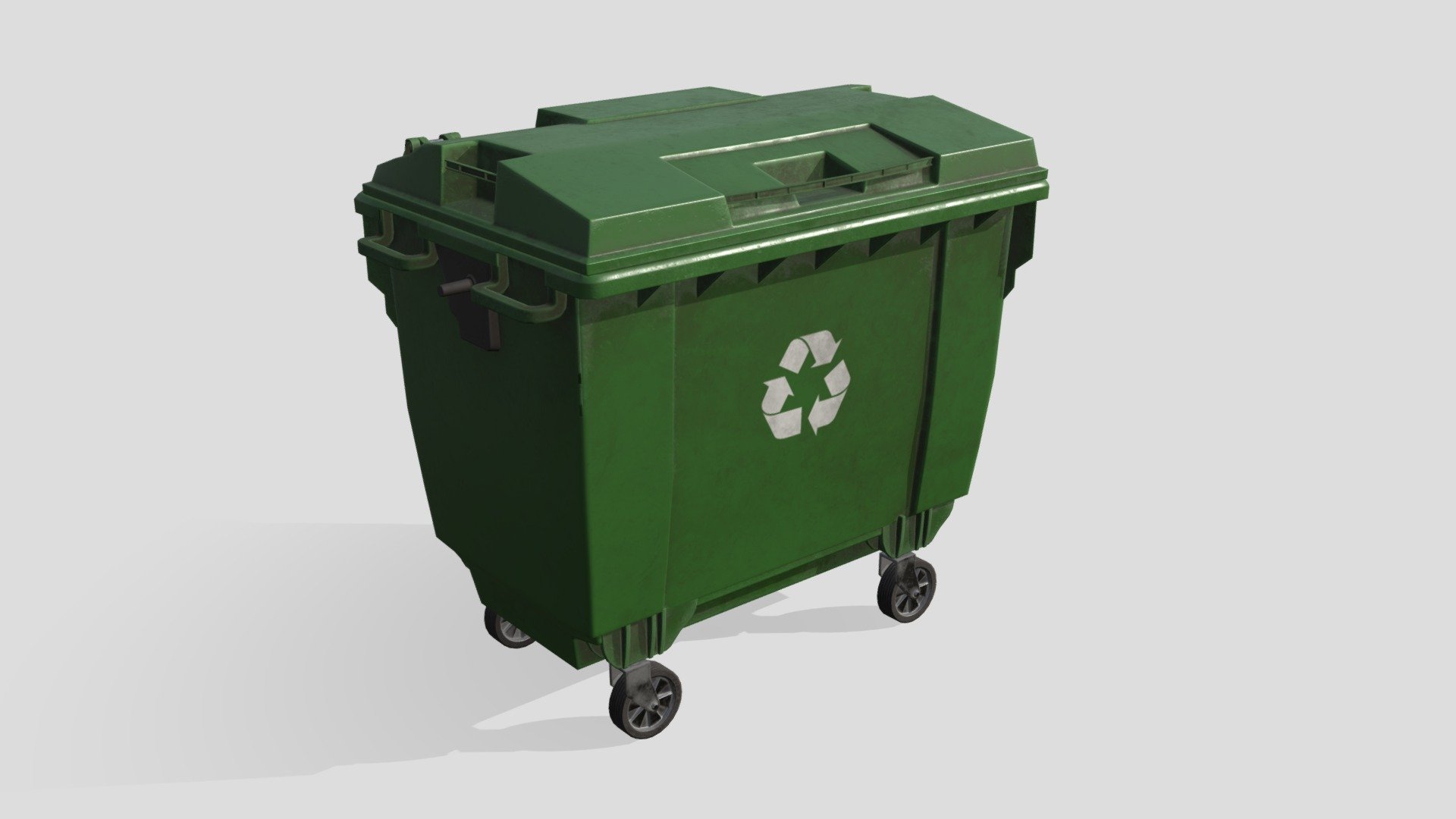 Trash Can 3d model