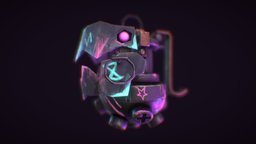 Arcane Jinx´s Grenade