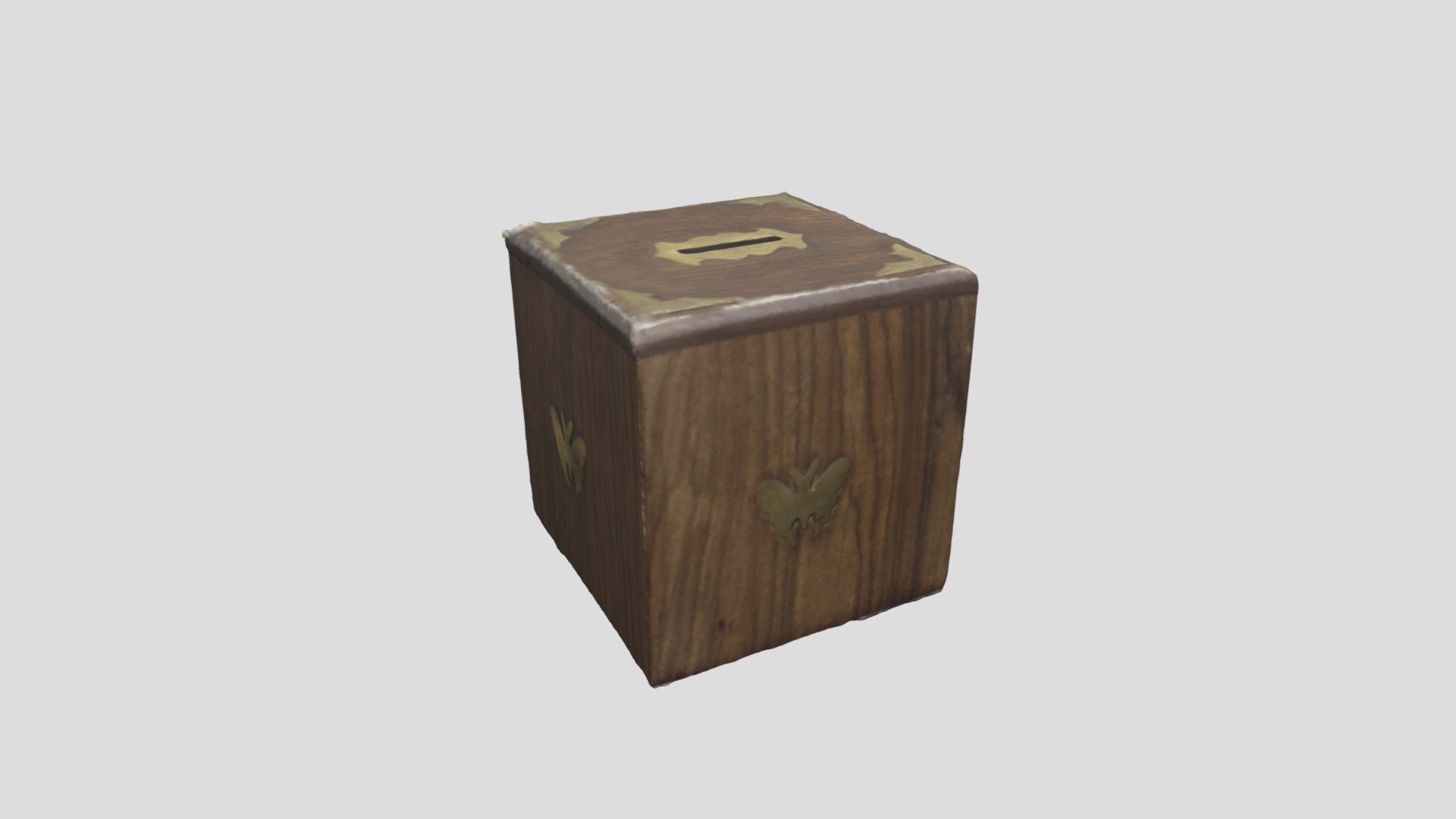 Money Box 3d model