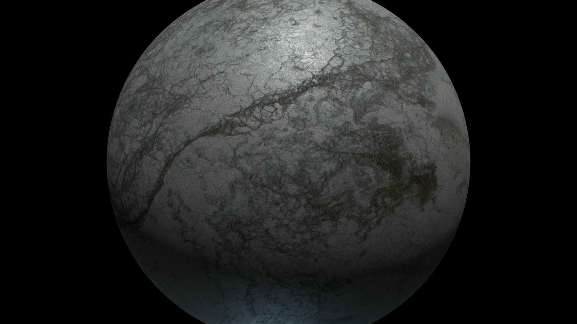 Planet Patina 3d model