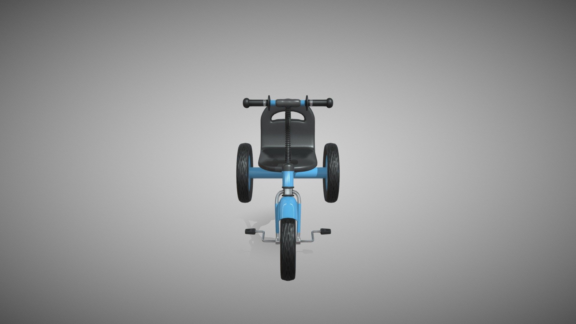 Child Tricycle 3d model