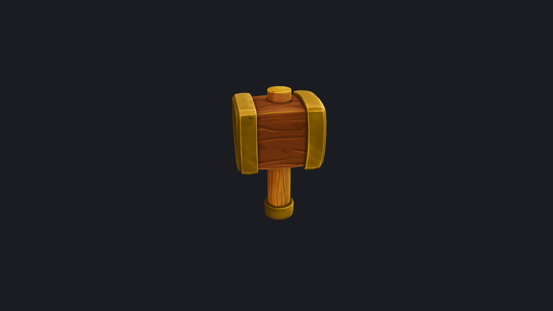 Hammer 3d model