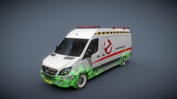 Mercedes Sprinter Ghostbuster