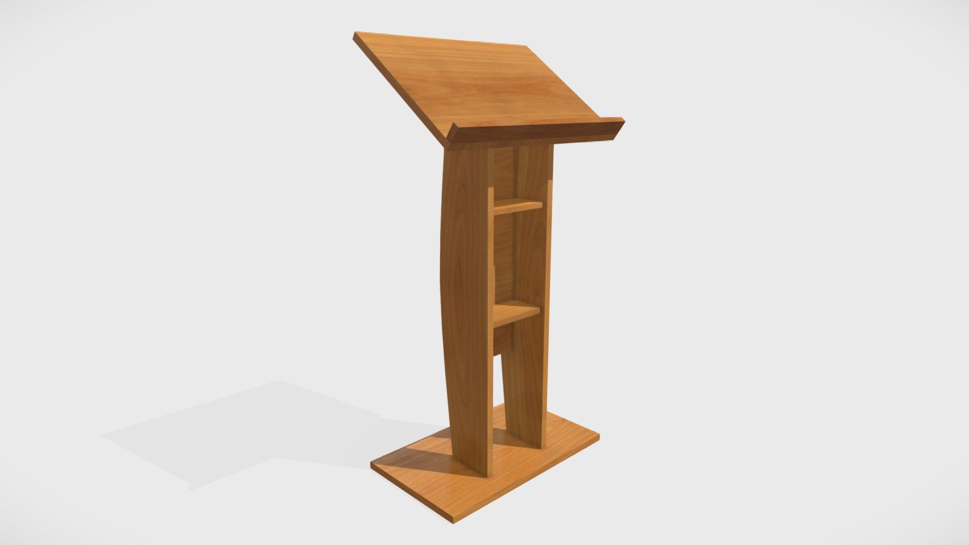 Lectern 3d model