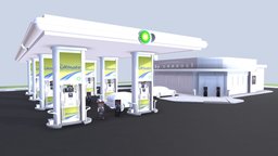 Petrol Station