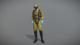 Hazmat Suit