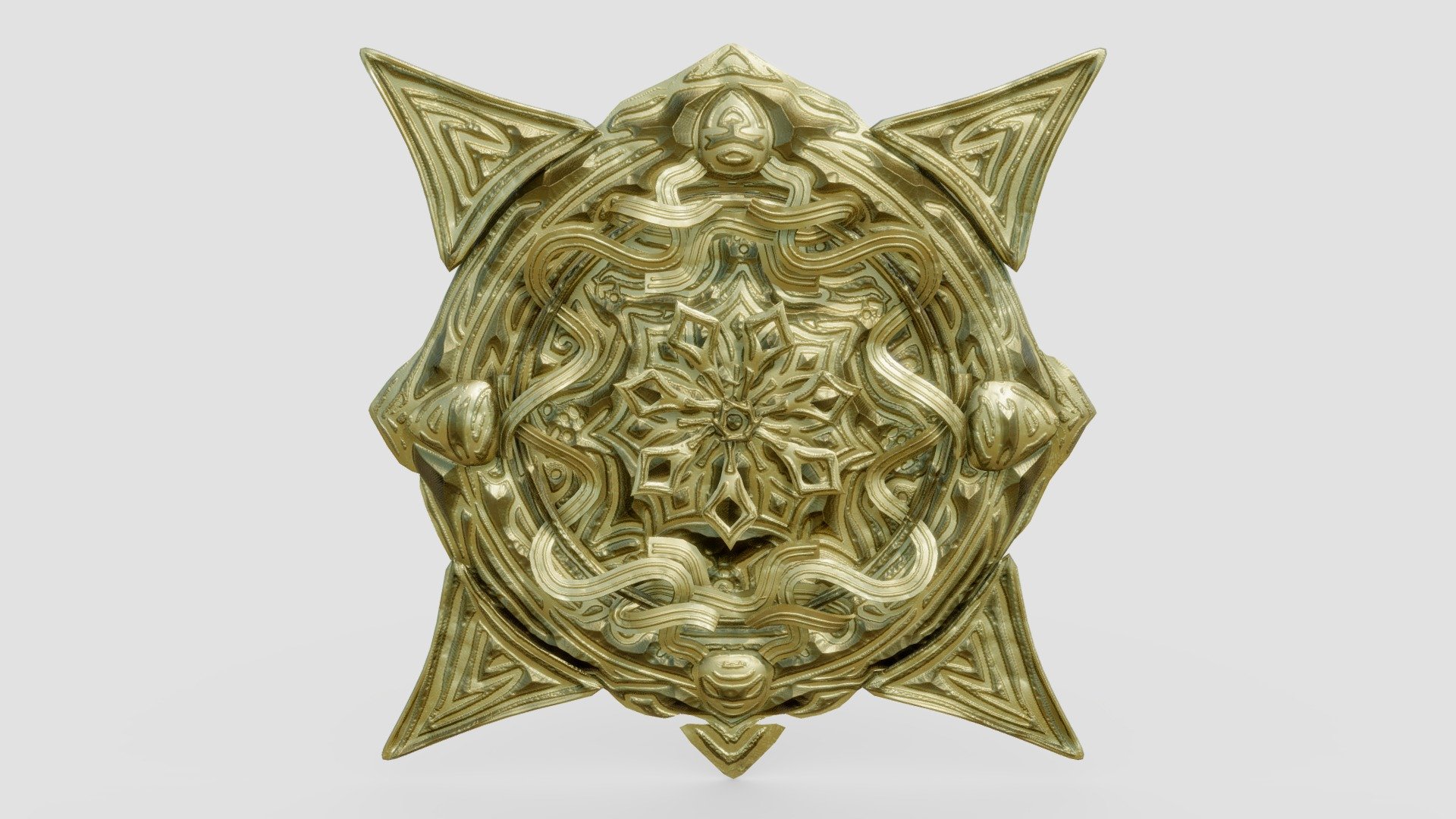 Medieval Fantasy Sigil 3d model