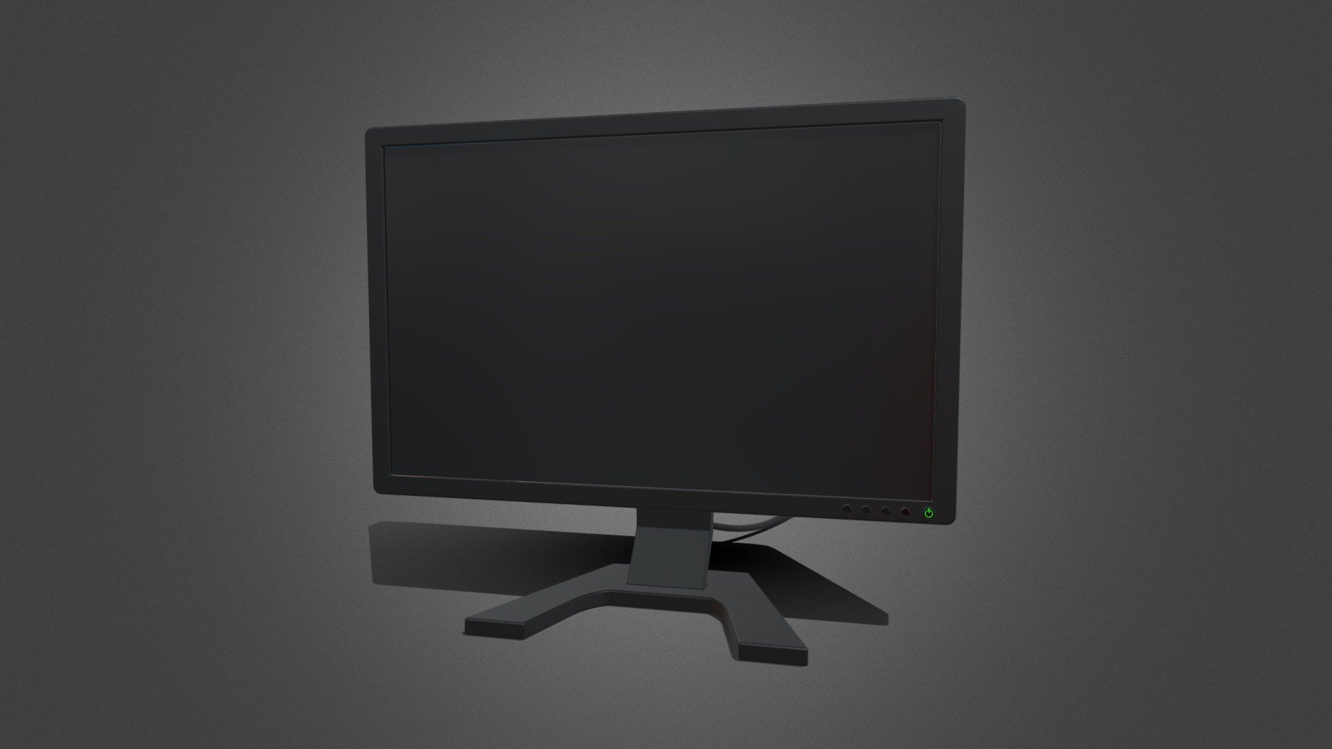 LCD Display 3d model