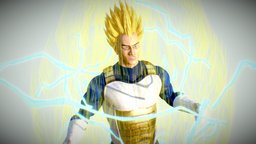 Vegeta Super Saiyan 1