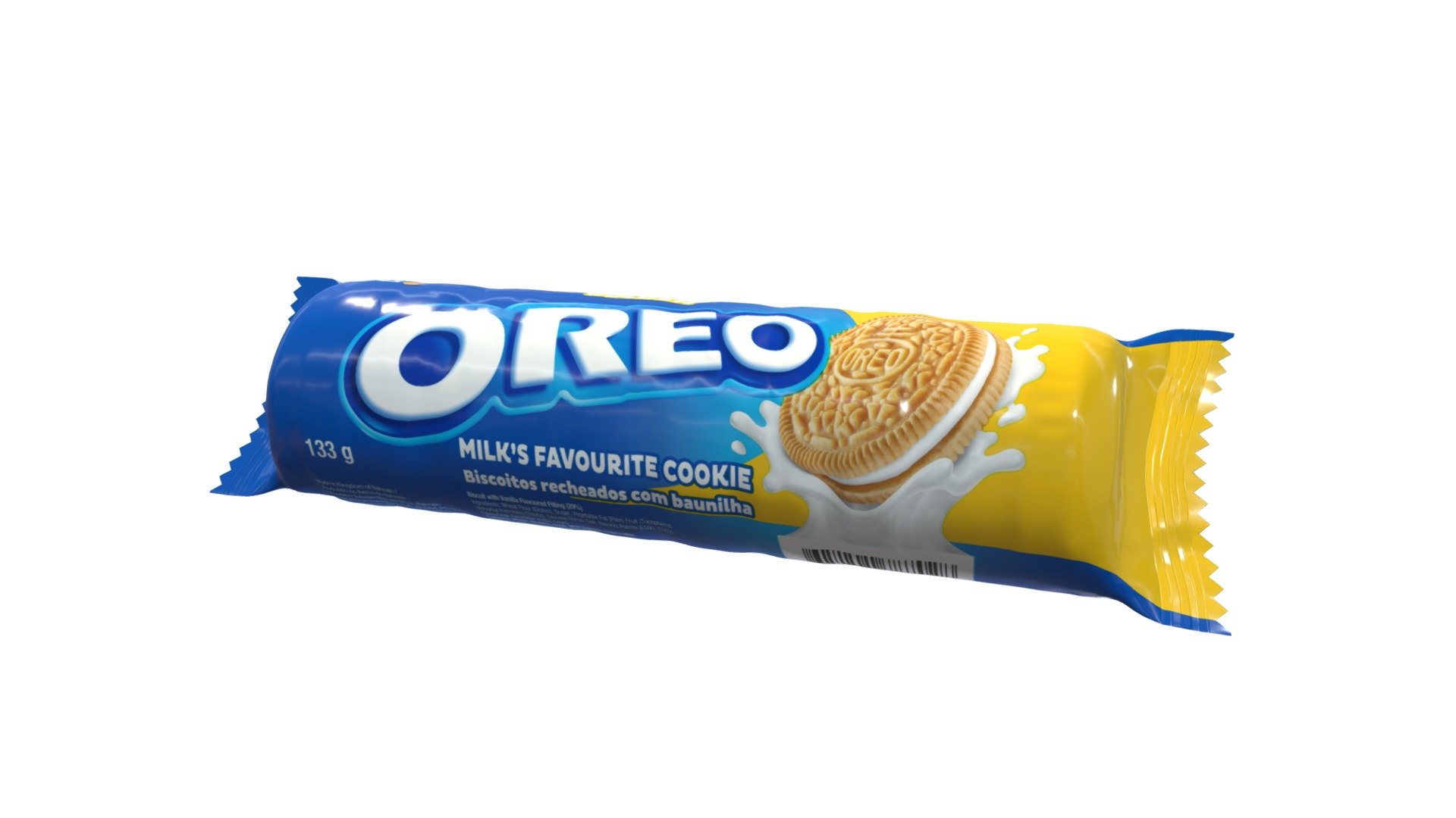 Oreo Pack 3d model