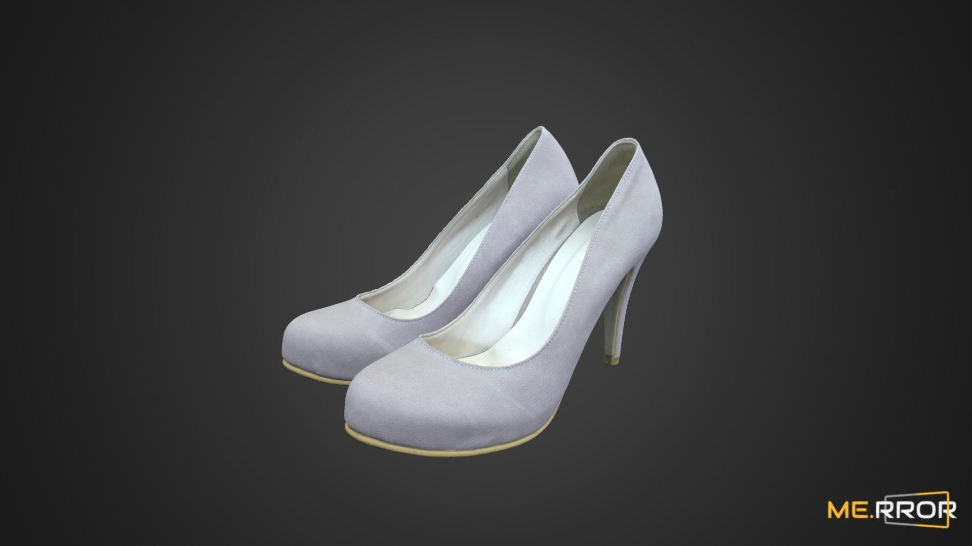 Womans High Heels 3d model