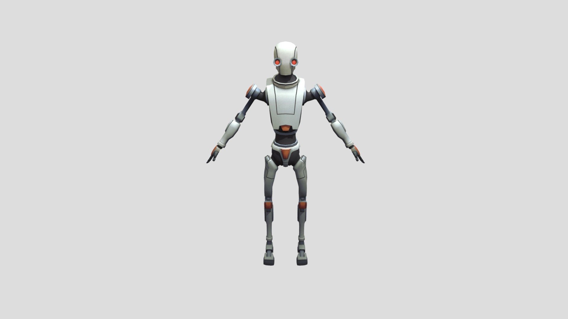 Robot Kyle 3d model