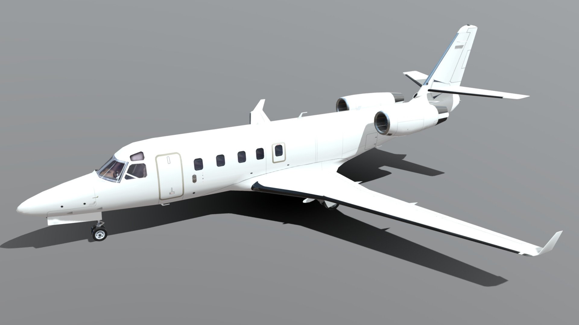 Gulfstream 100 3d model