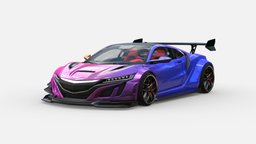 3d Model Nsx