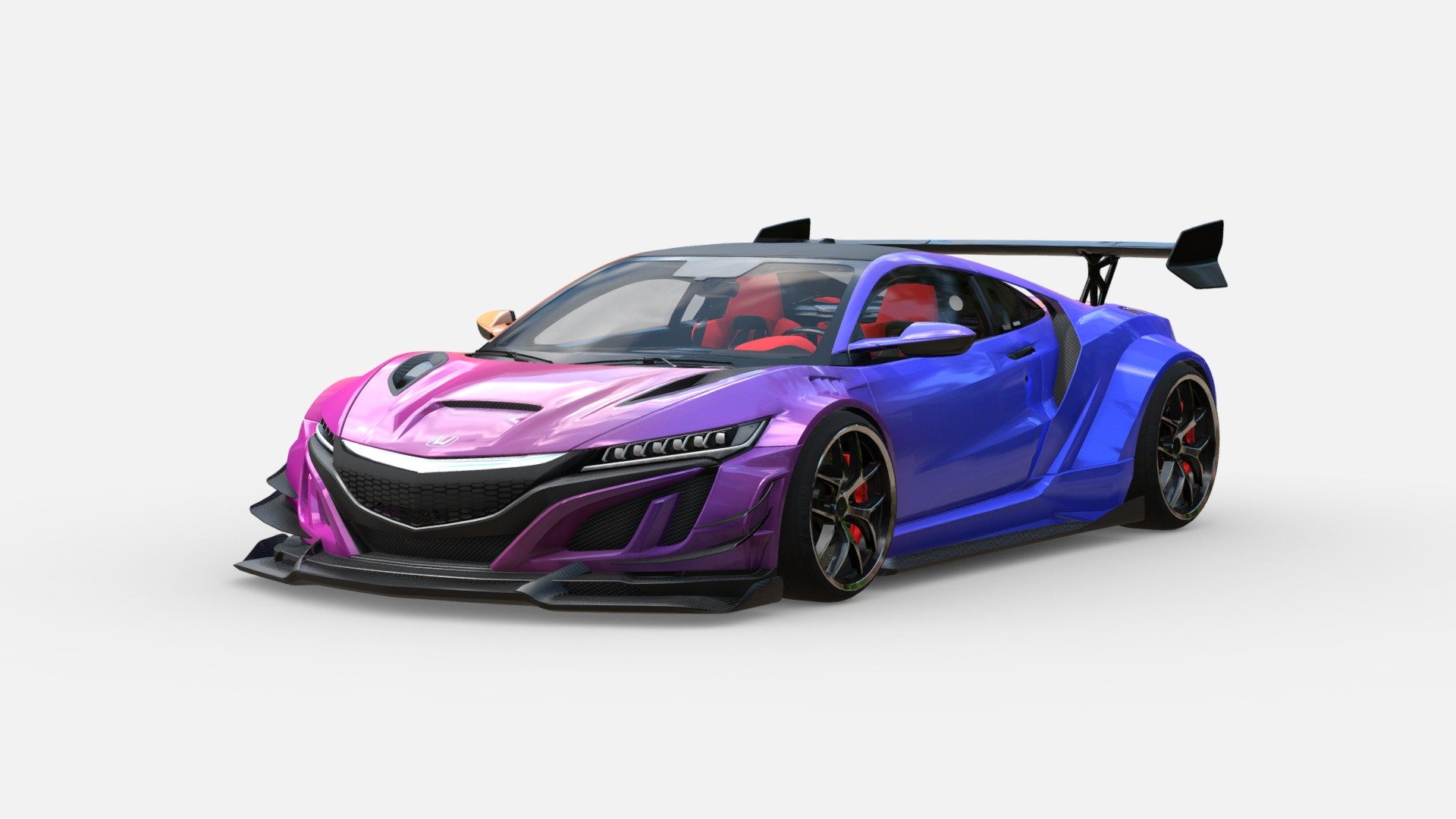 3d Model Nsx 3d model