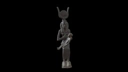 Seated Isis Figure with Child Horus