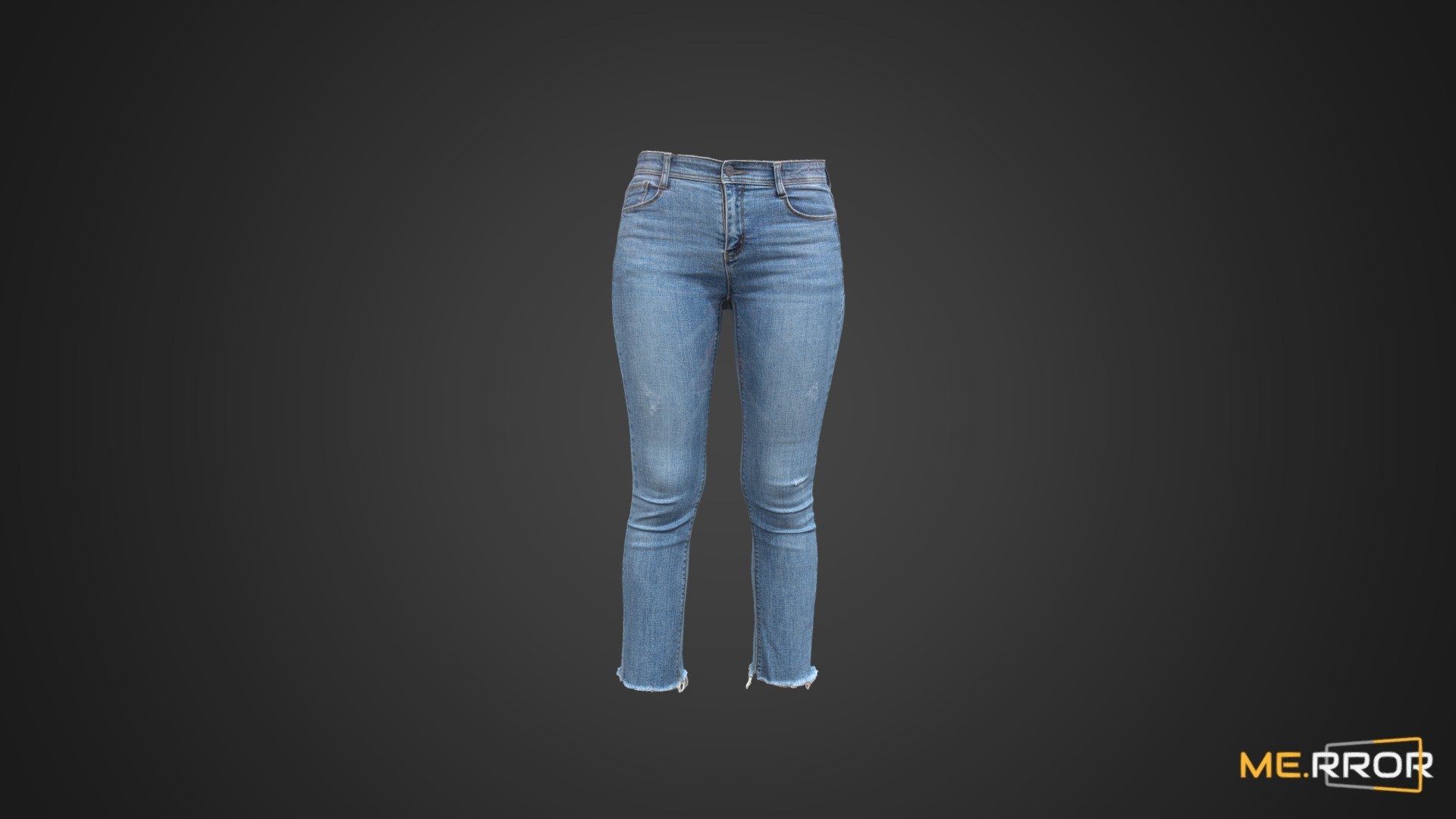 Caprants Jeans 3d model