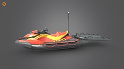 Lifeguard Watercraft