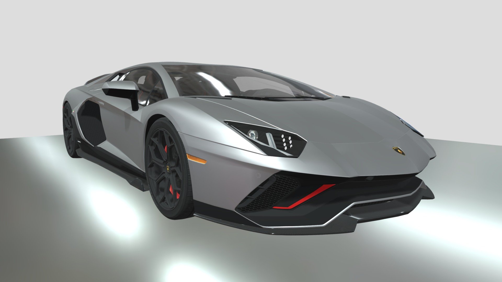 Lamborghini Aventador LP780-4 Ultimae 3d model