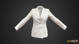 Beige Formal Jacket