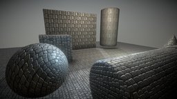 Cobblestone 2 | Texture Set (10)