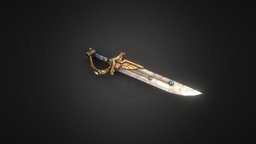 Stylized Power Sword