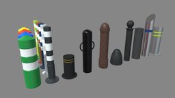 Bollards Pack