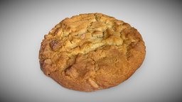 Greggs white cookie photogrammetry