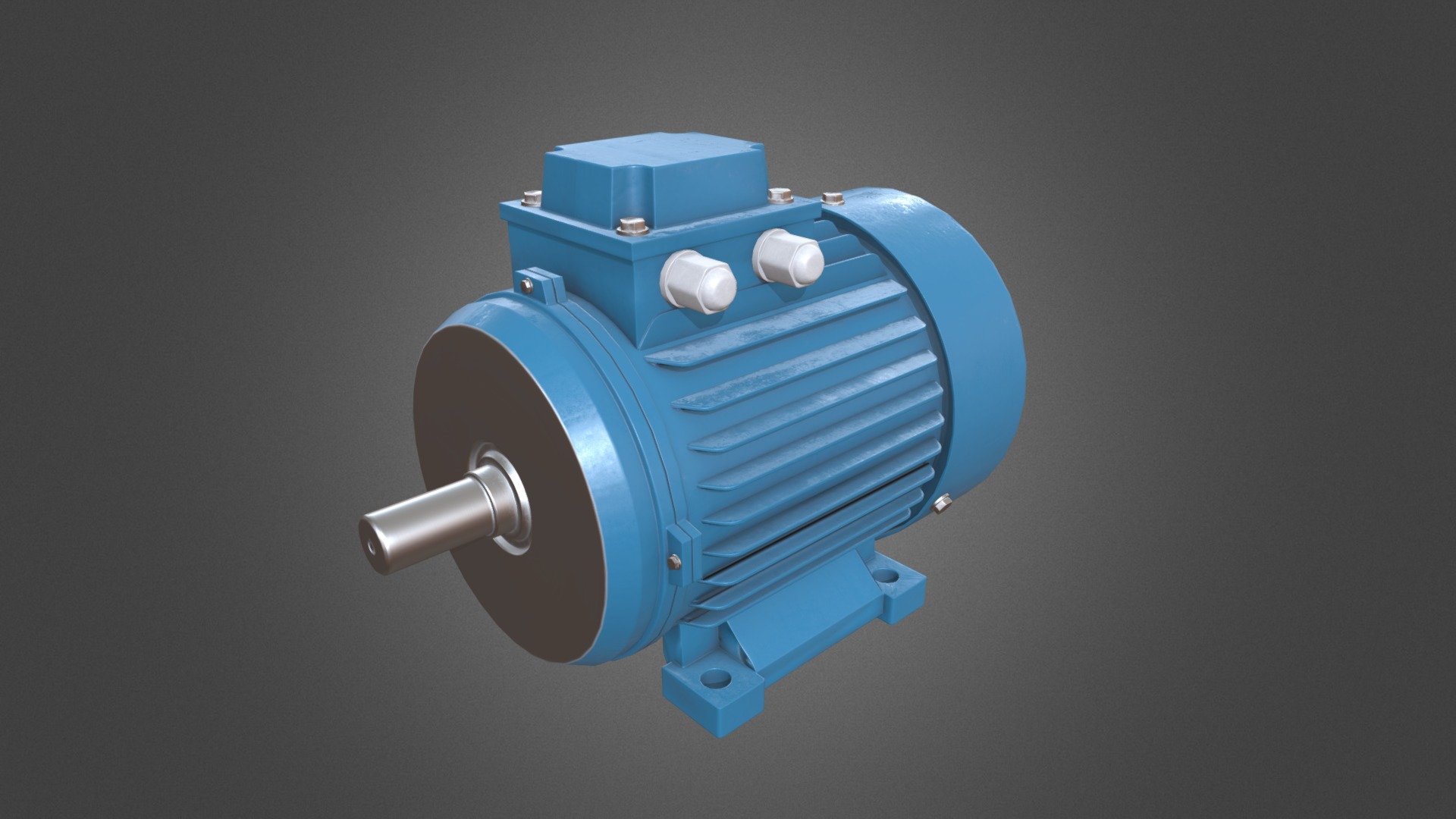 Electric Motor 3d model