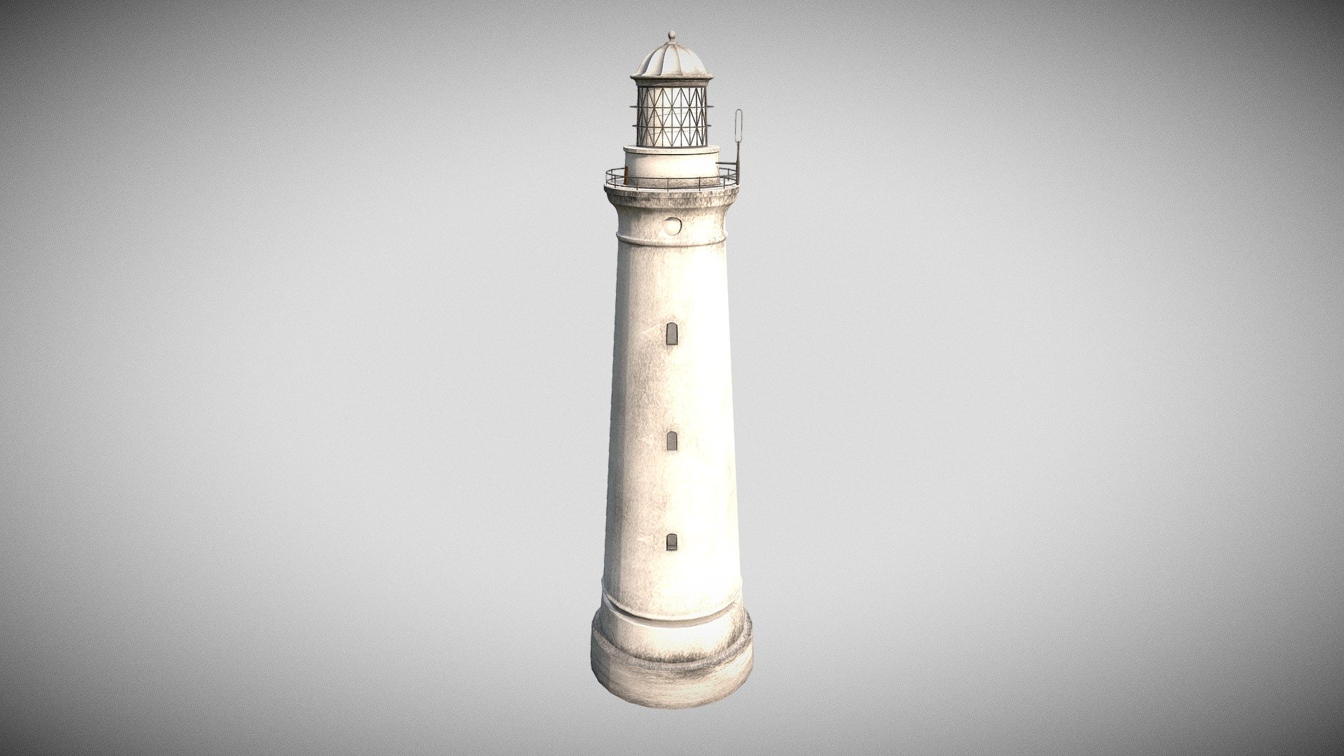 Light House 3d model