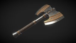 Fantasy Axe 02C