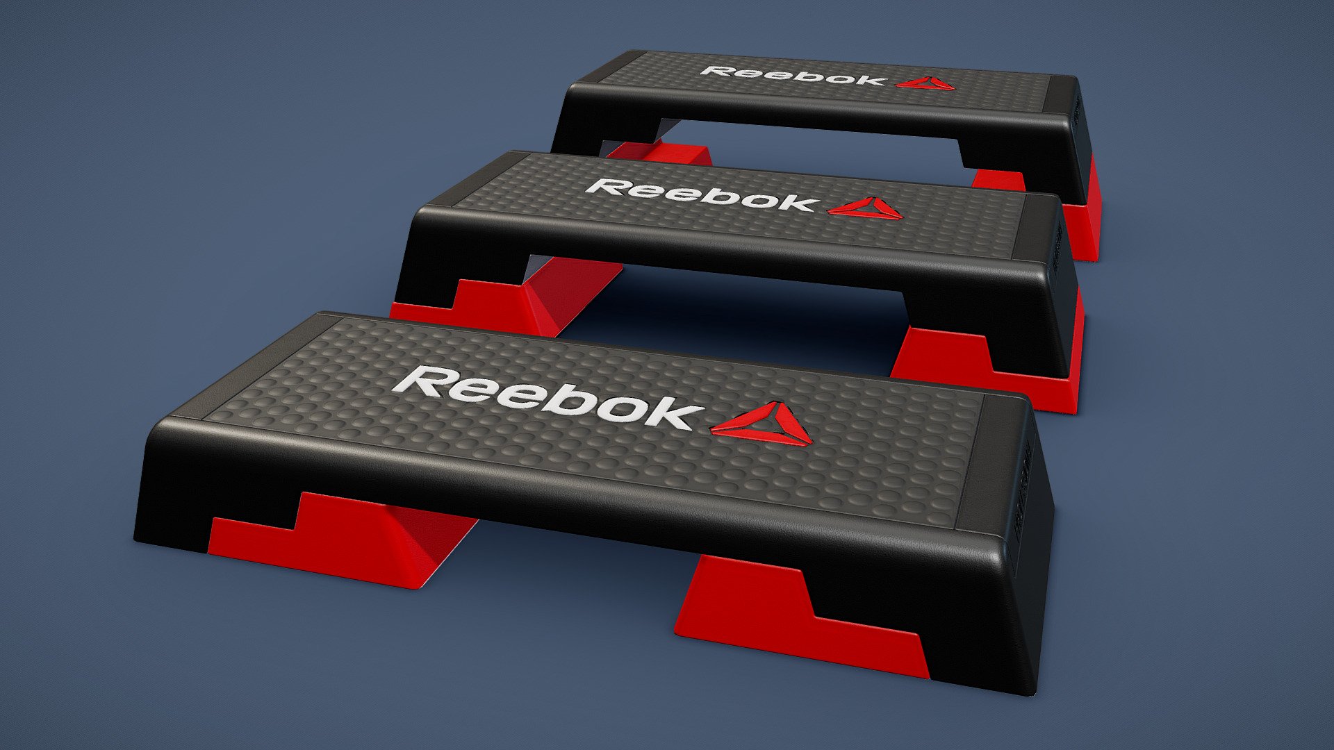 Reebok Aerobic Step PBR 3d model