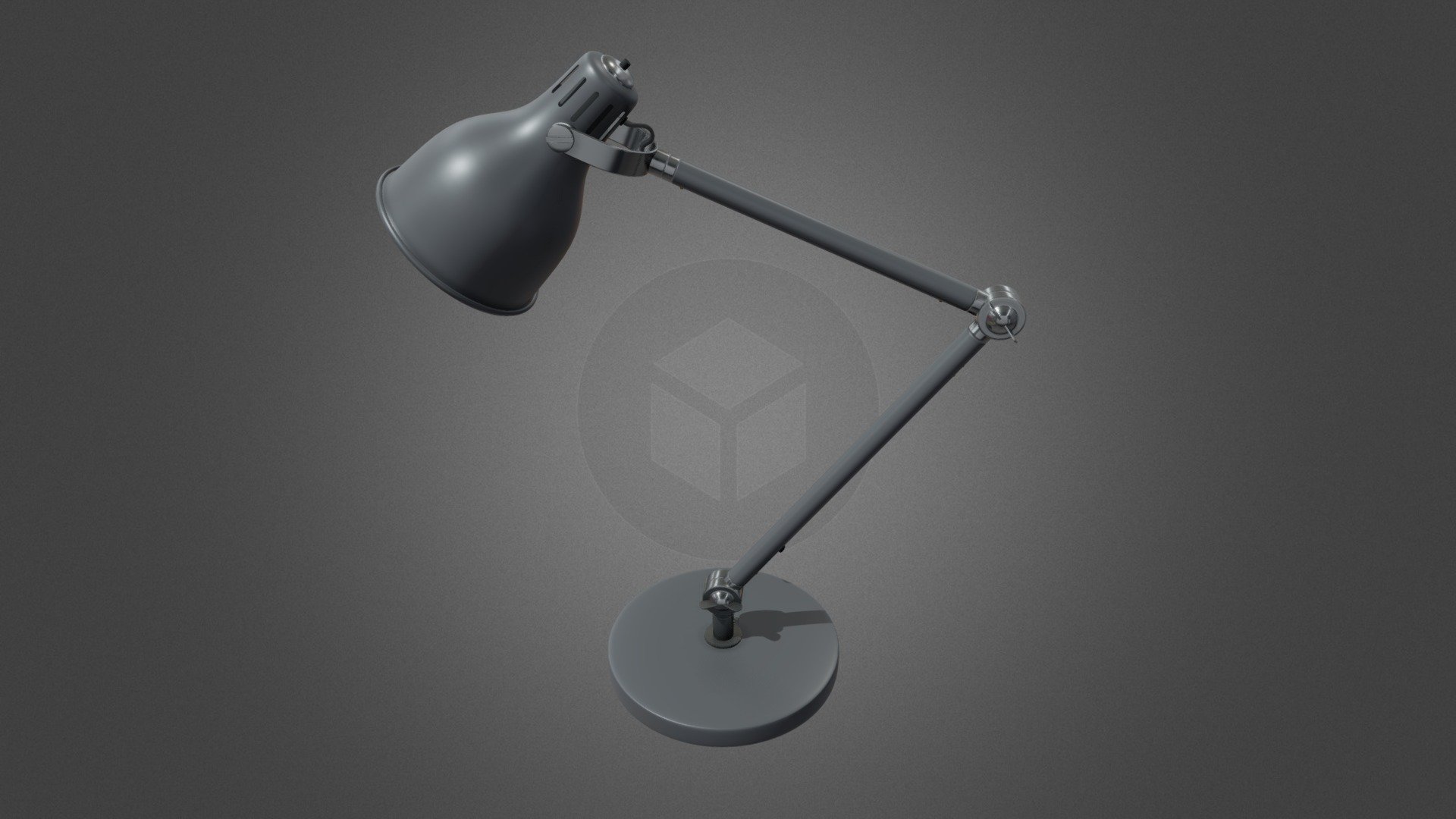 Desk Lamp | Ready for interior design 3d model