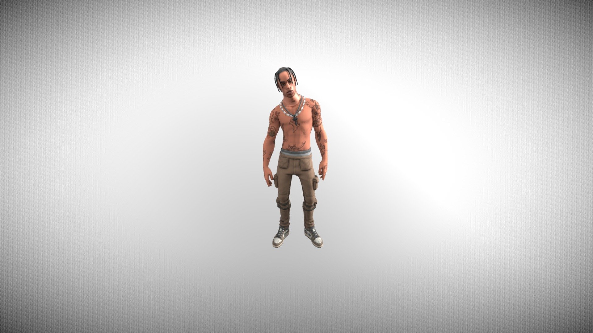 travis_scott (1) 3d model