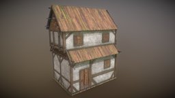 Medieval Wood House