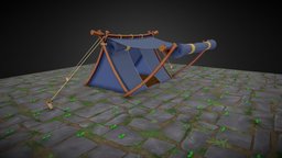 STYLIZED TENT