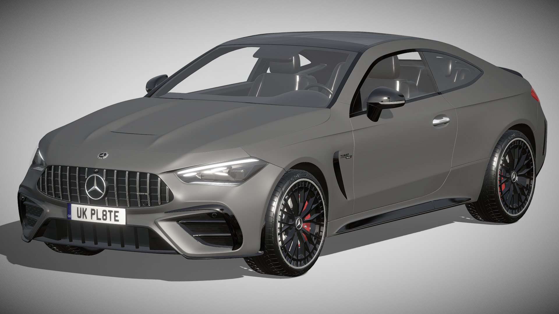 Mercedes-Benz CLE53 AMG Coupe 3d model