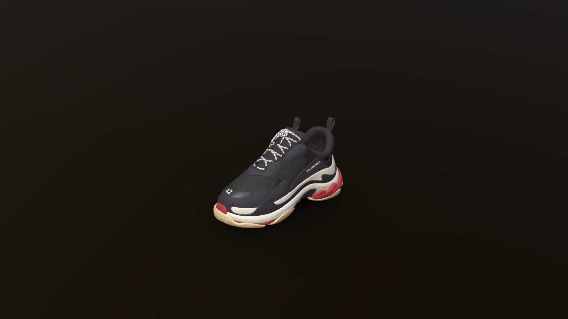 Balenciaga Sneaker 3d model