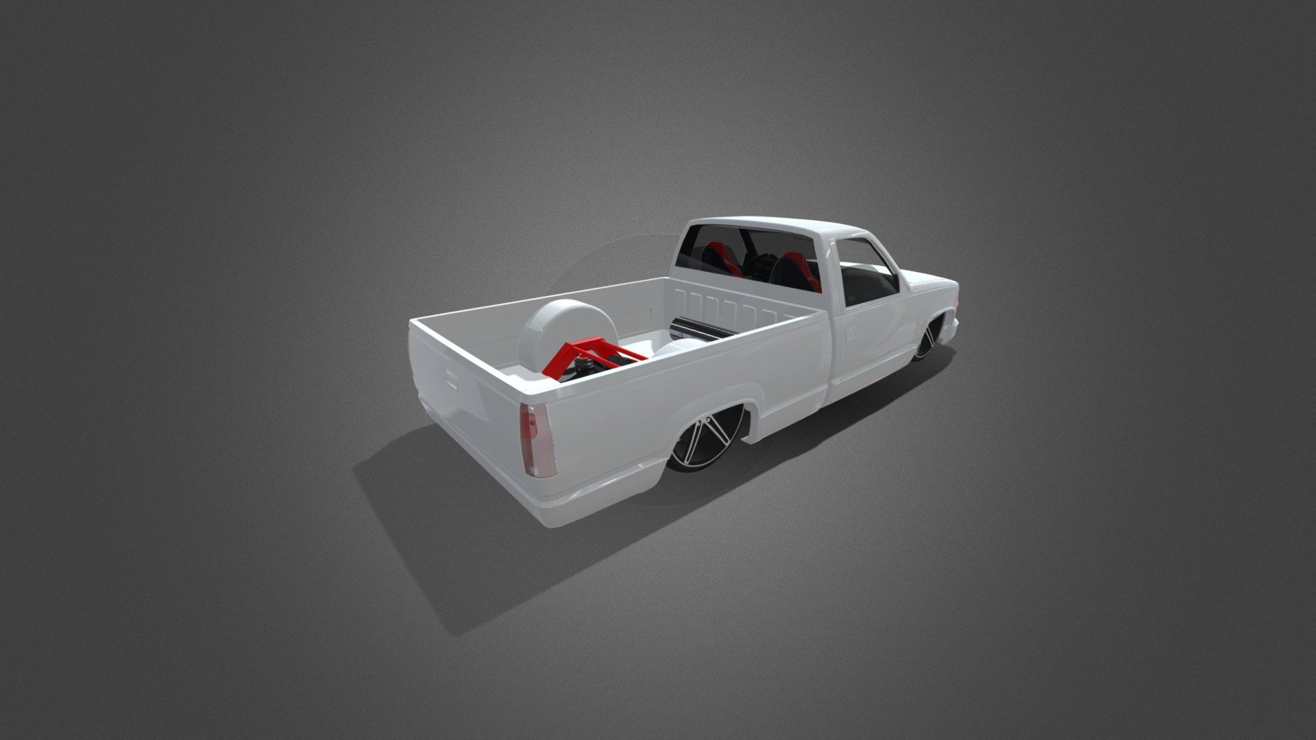 OBS 3d model