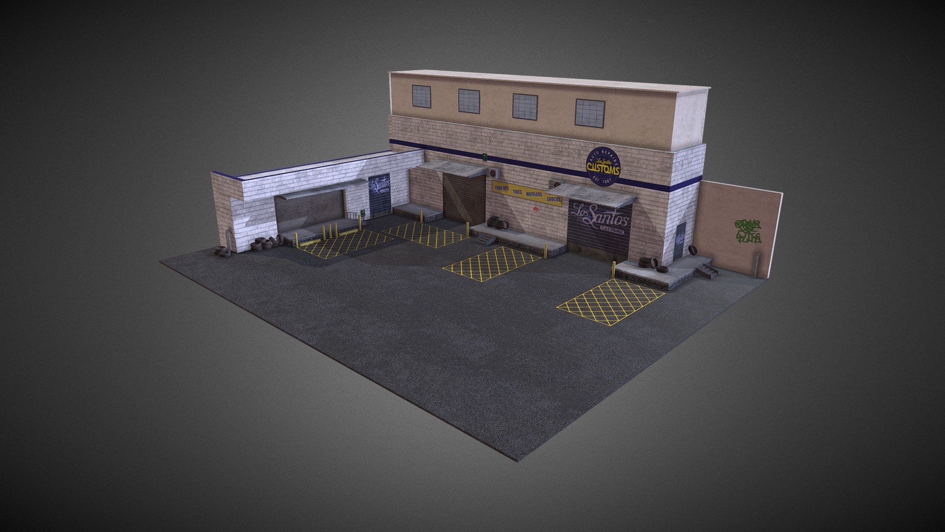 Grand Theft Auto V 3d model