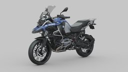 BMW R1200GS Motorcycle