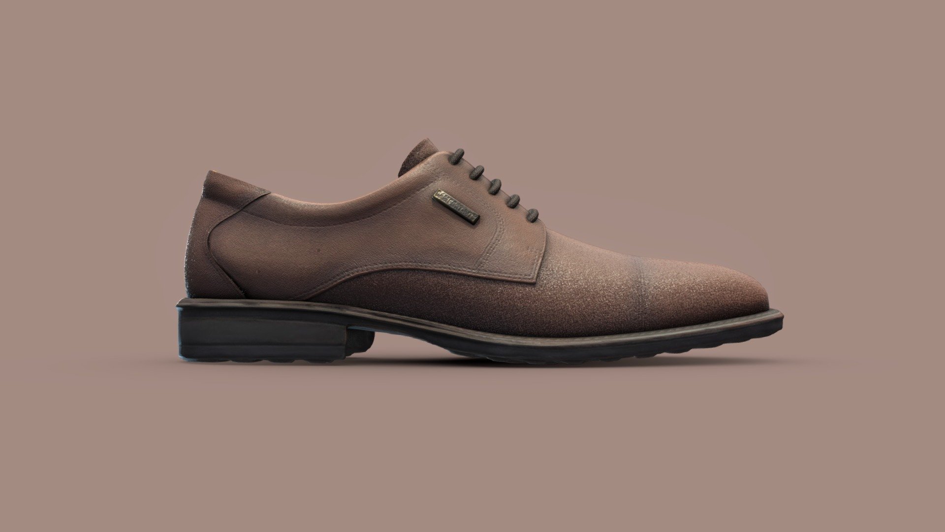 Camport Shoe 3d model