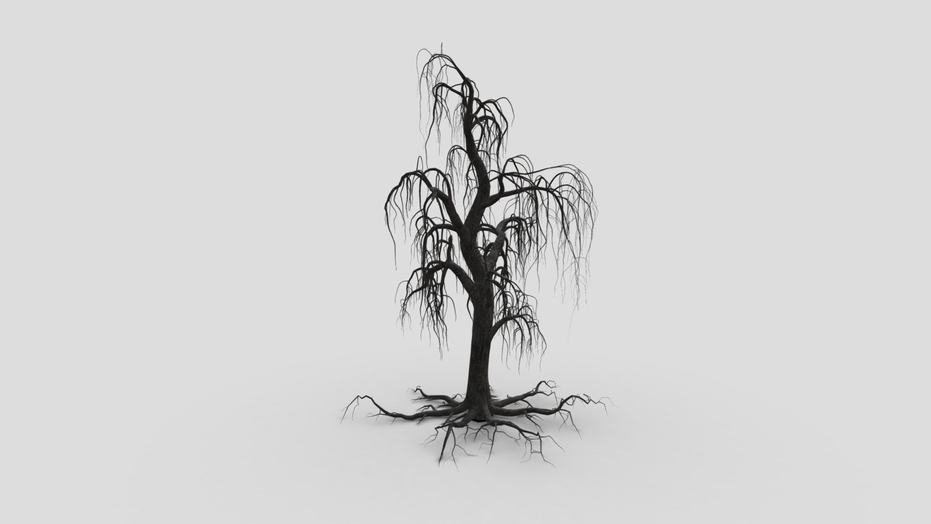 Halloween Tree-SK-25 3d model