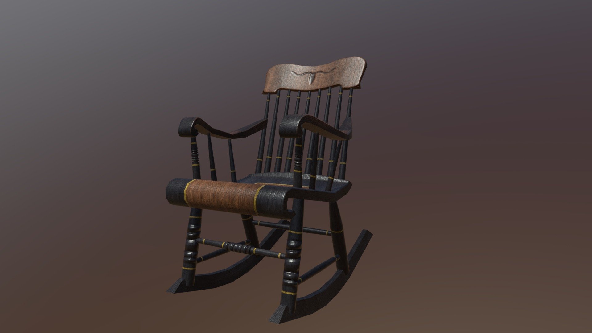 Rocking Chair 3d model