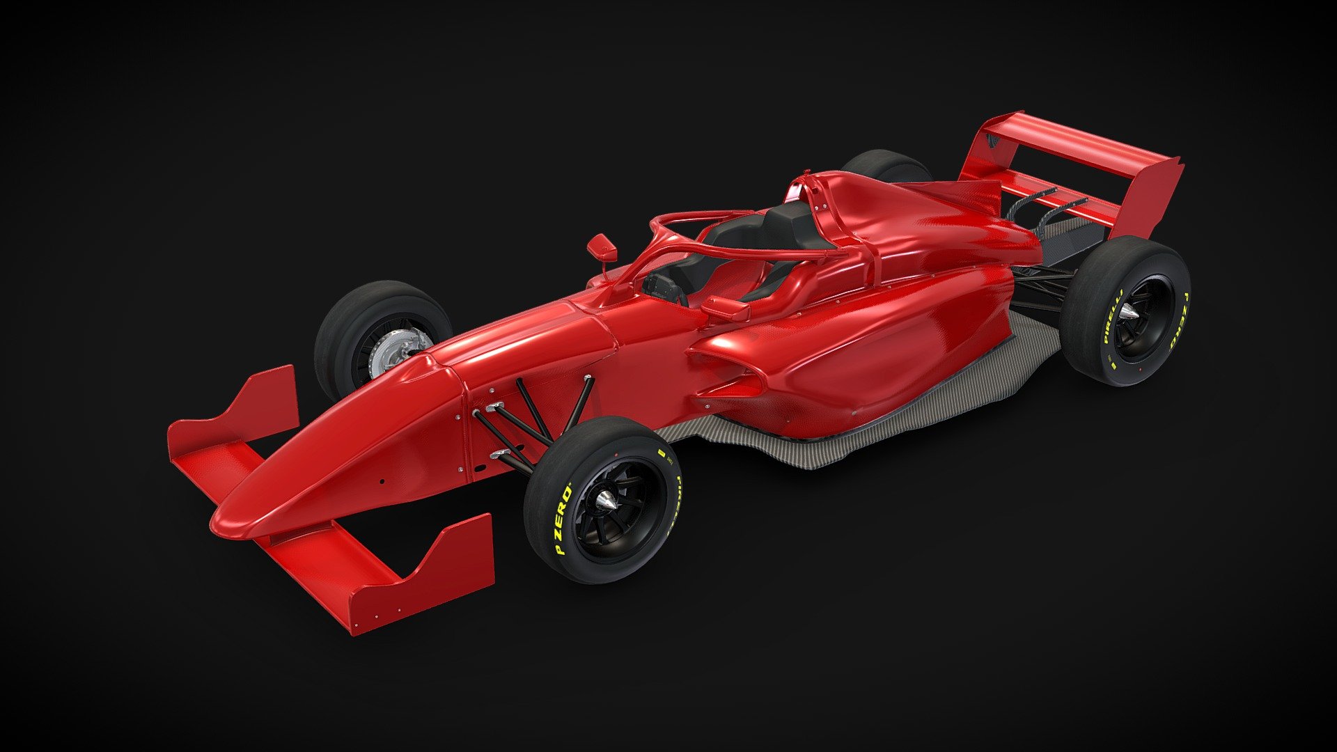 F4 3d model