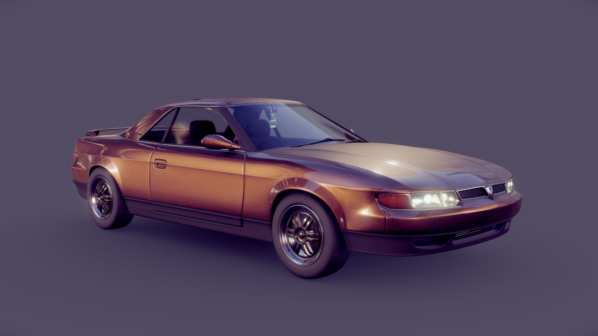 mazda eunos cosmo wip 3d model