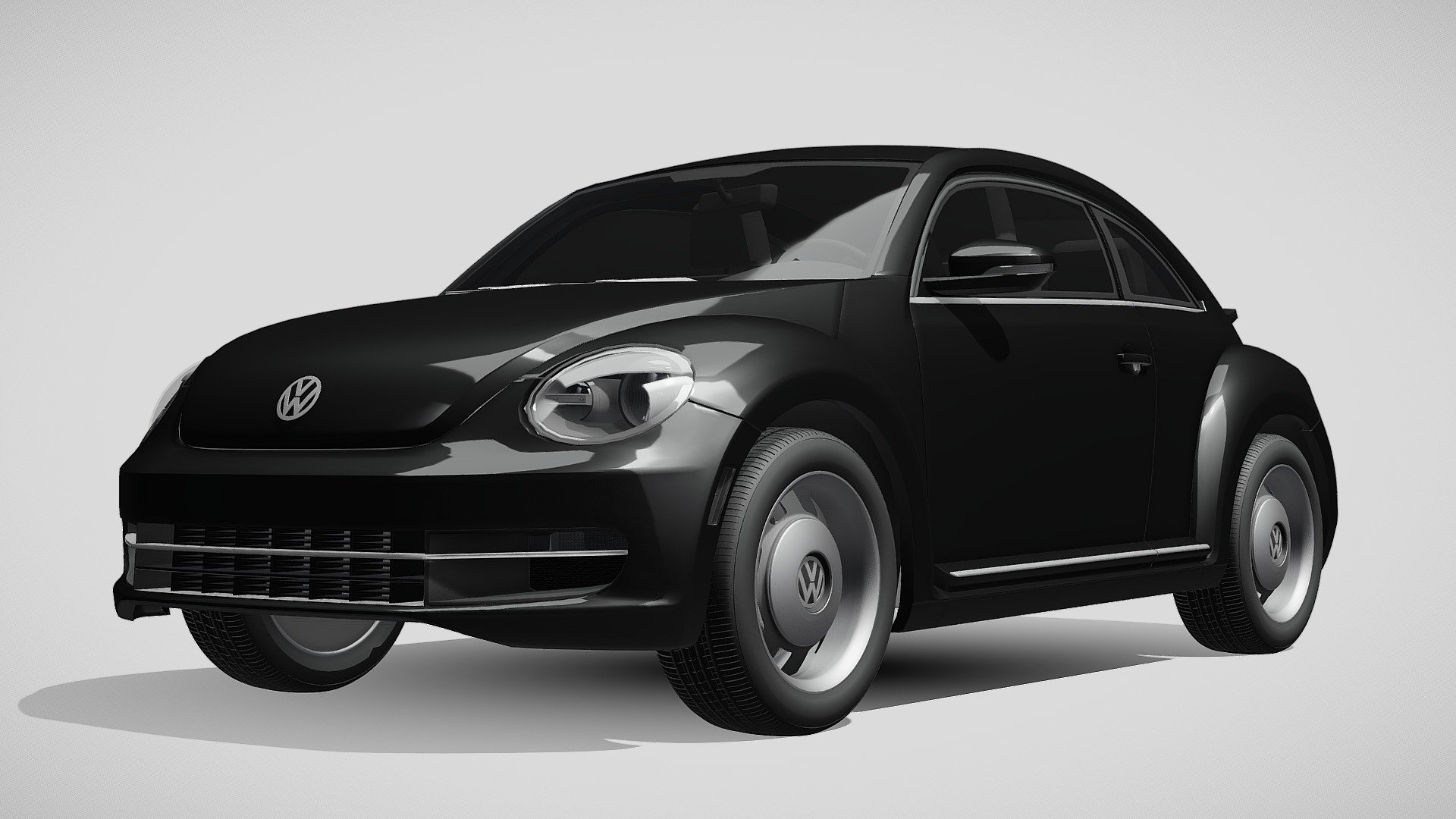 Volkswagen_Beetle_Classic_2015_fbx.rar 3d model