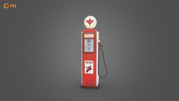 Vintage Gas Pump