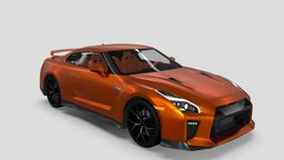 Nissan GTR R35 2017